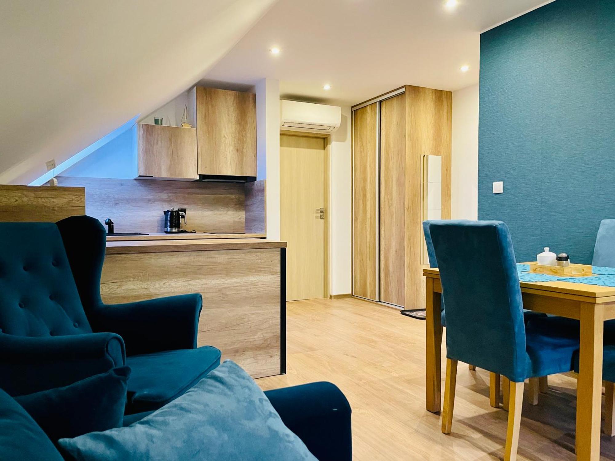 Apartament Turkusowy 그르지보보 외부 사진