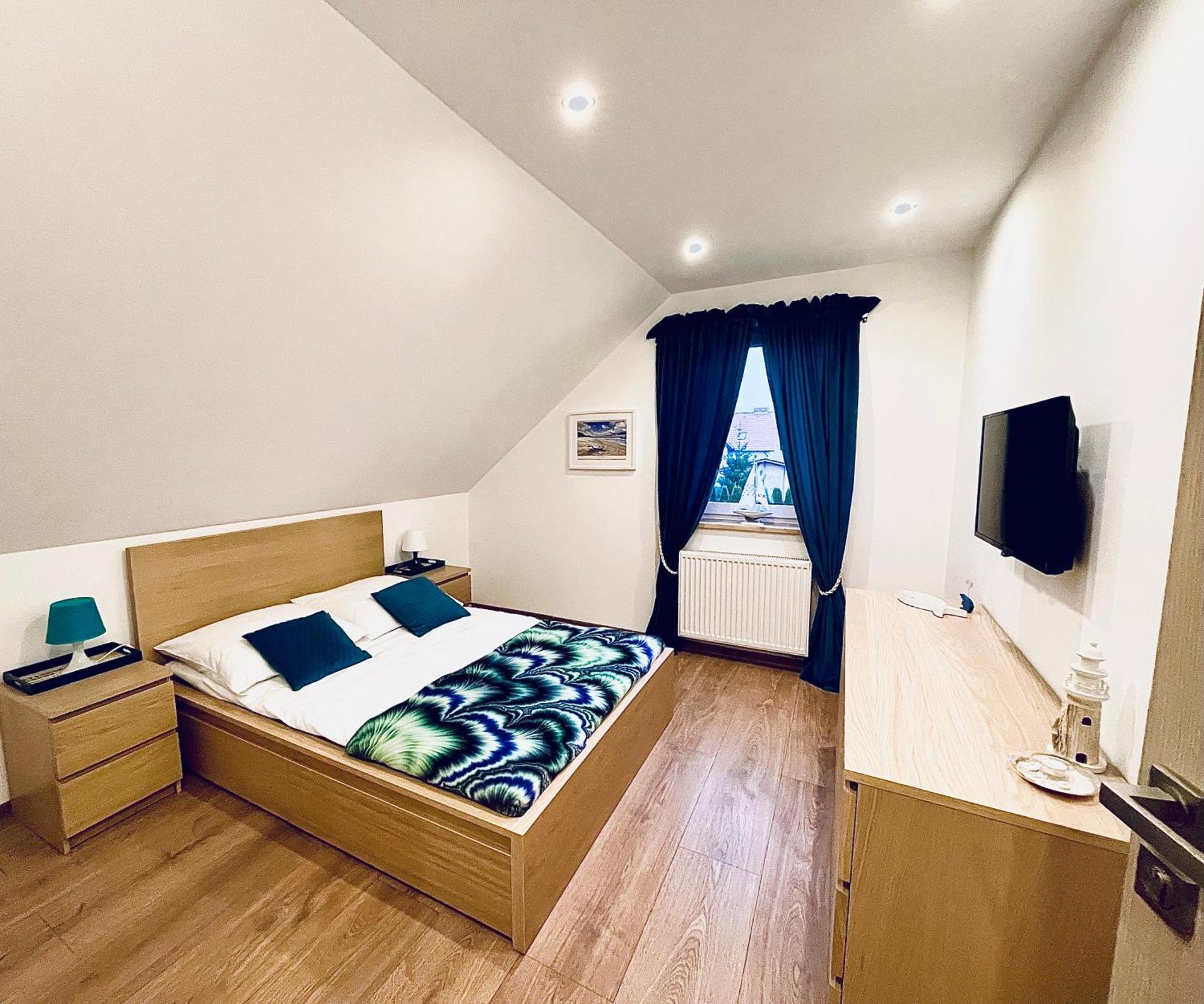 Apartament Turkusowy 그르지보보 외부 사진
