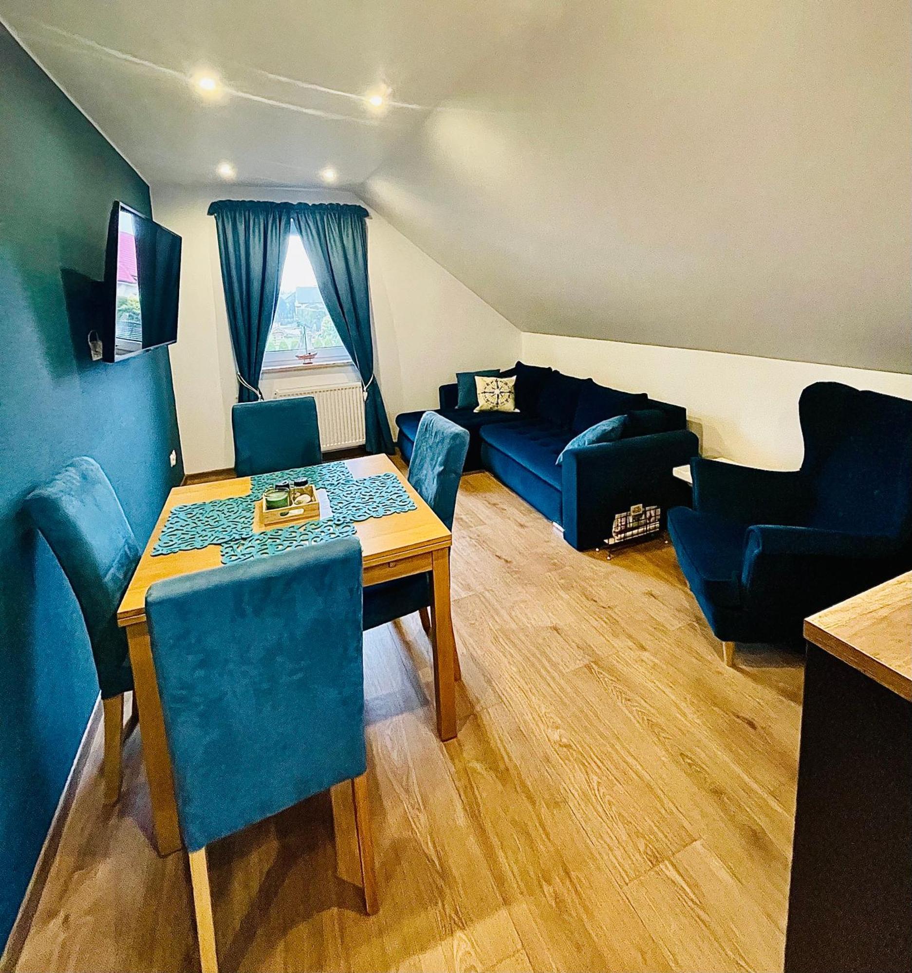 Apartament Turkusowy 그르지보보 외부 사진