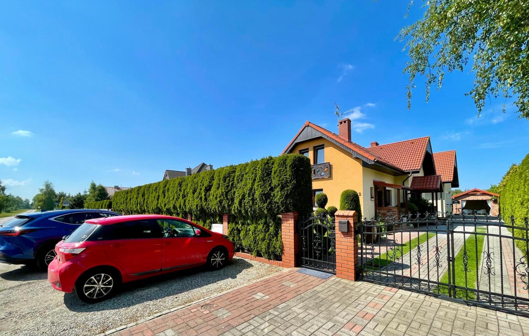 Apartament Turkusowy 그르지보보 외부 사진