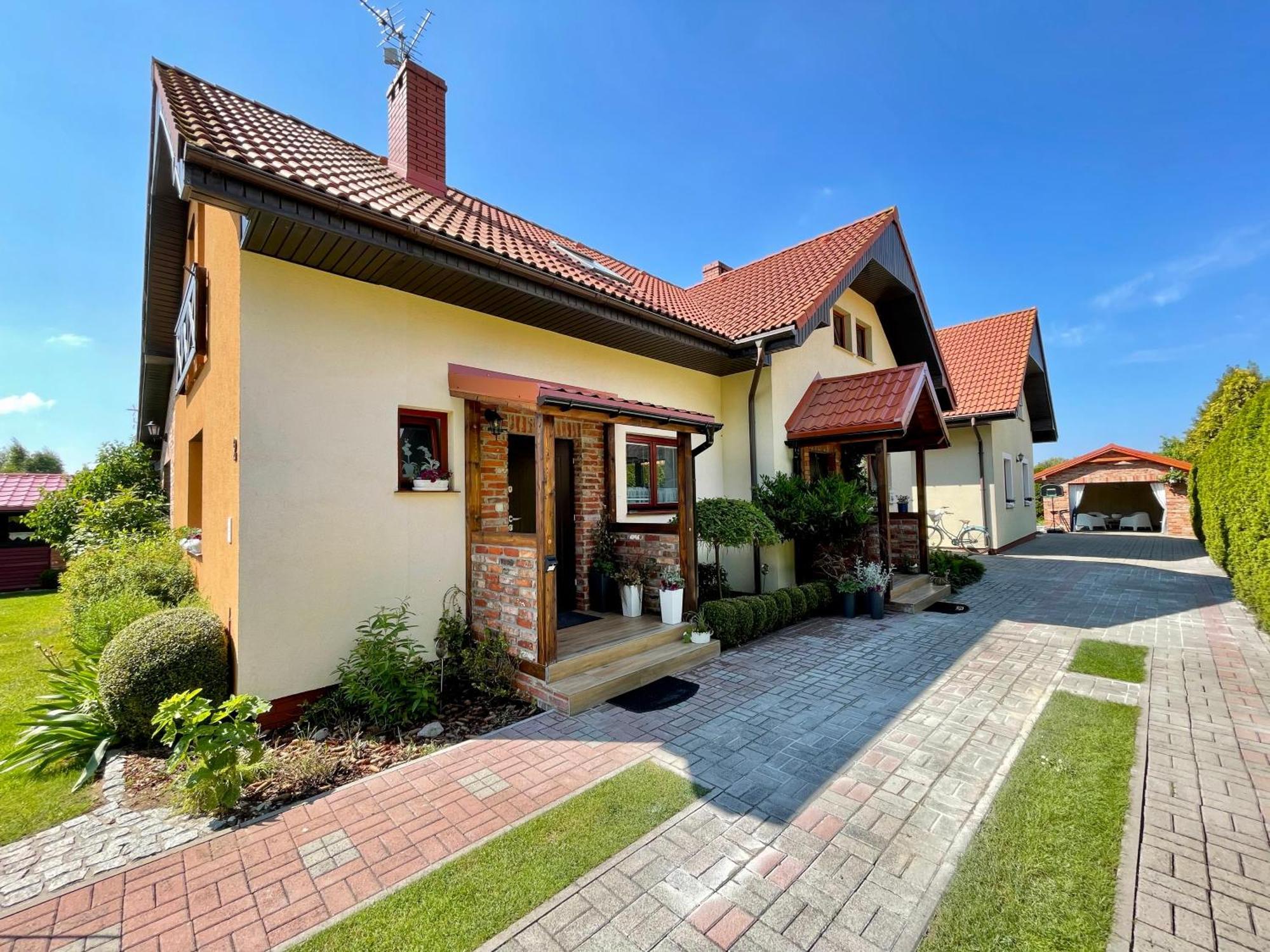 Apartament Turkusowy 그르지보보 외부 사진